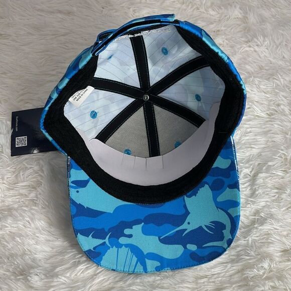 Marlin Bluefin Camo Hat New - Picture 7 of 11